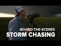 Behindthescenes of storm chasing with the canon eos r5 c