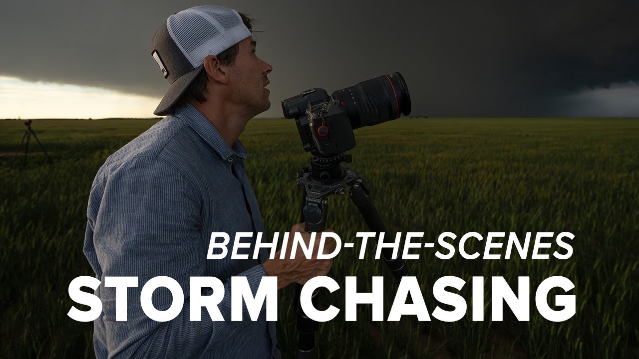 Behind-The-Scenes of Storm Chasing with the Canon EOS R5 C
