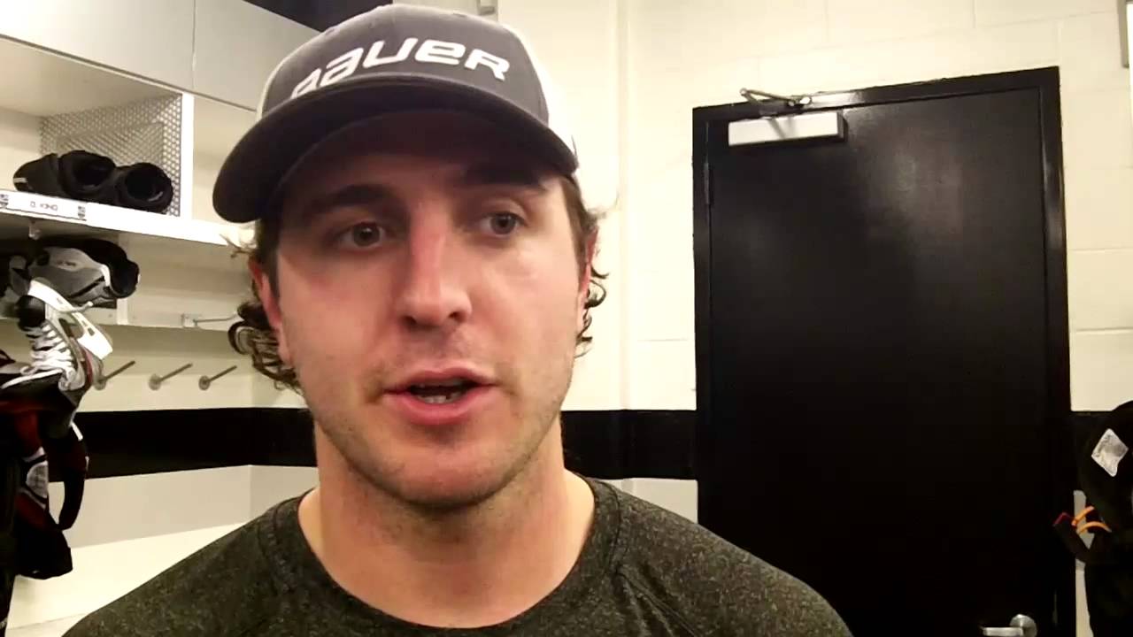Mike Richards - LA Kings Camp - Jan 2013
