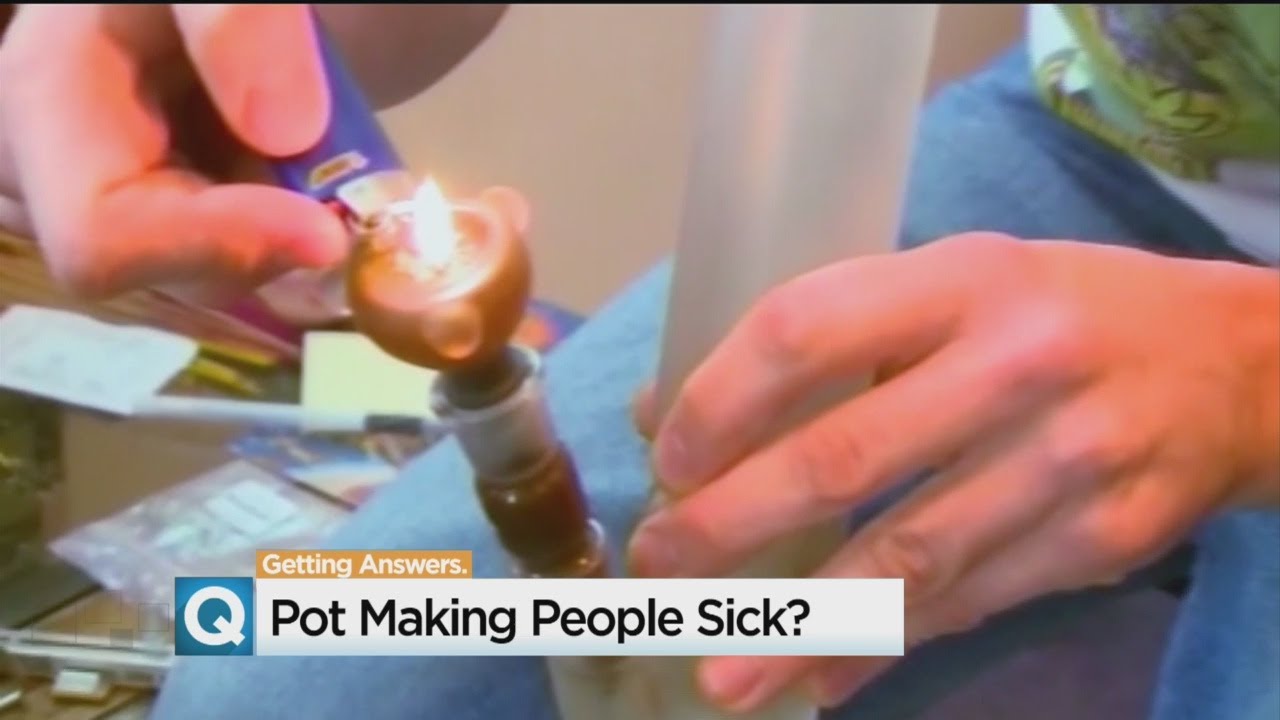 Doctors Seeing Uptick In Rare Illness Affecting Chronic Marijuana Users
