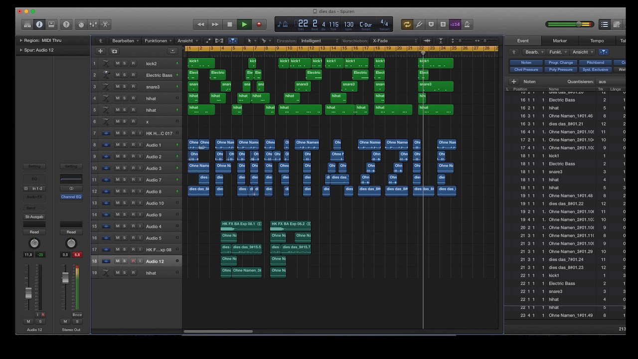 DAZZLE – SPONTAZZLE EP Making of