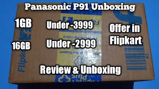Panasonic P91 Unboxing And Review ( Specification and Features)  by Happy for You