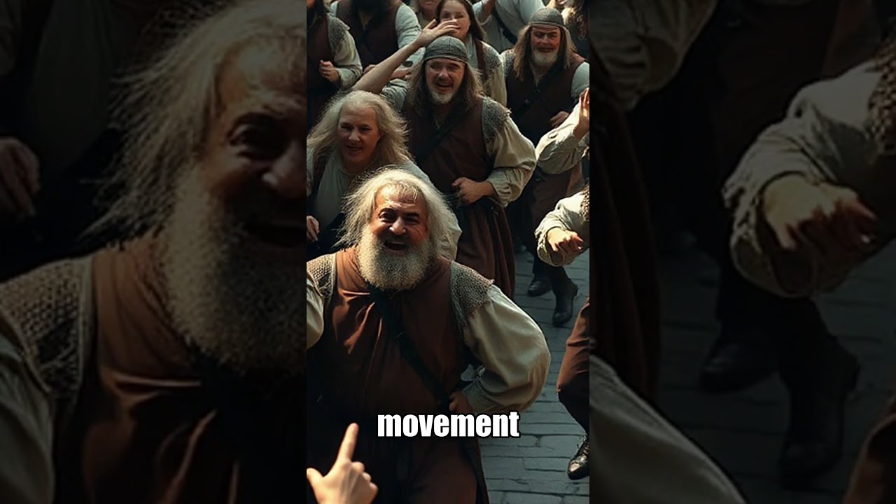 Could You Survive The Dancing Plague of 1518? 