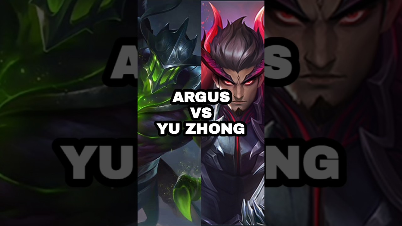 Argus vs Yu Zhong 