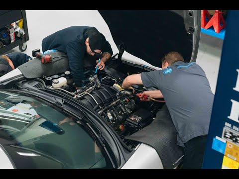 1000 HP Z06 Corvette by Petty's Garage: Part 1 - Tear Down