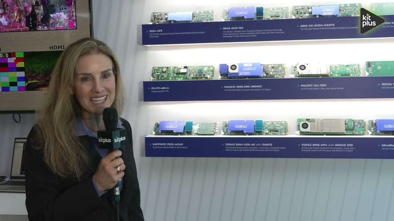 Cobalt 2025 latest openGear cards