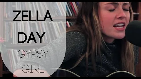 Zella Day - Gypsy Girl - Live on Lightning 100, po...