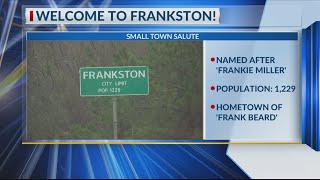 Small Town Salute: Frankston named after woman who donated land to city