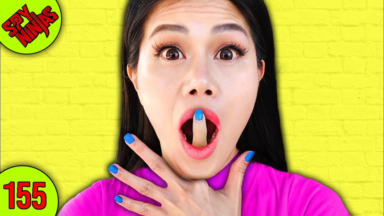 BEST MAGIC TRICKS EVER! - Spy Ninjas 