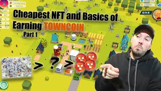 Town Star - The Power of NFTs | CraneBot and Wheat Stand NFT screenshot 5