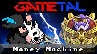 Money Machine / Crazy Rolling in Money (Kirby: Planet Robobot) - GaMetal Remix chords