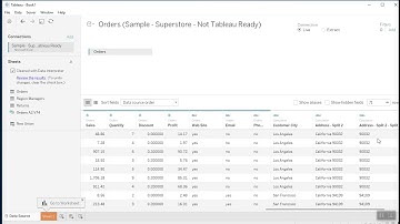 Part 3: Using Split and Custom Split in Tableau Desktop