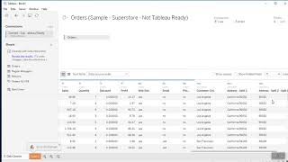 Part 3: Using Split and Custom Split in Tableau Desktop