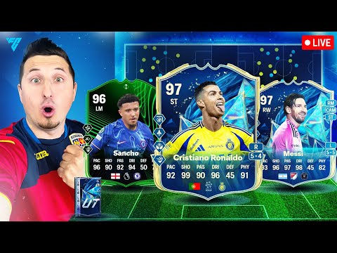 🔴LIVE WL SI PREMII RONALDO SAU MESSI PACK OPENING