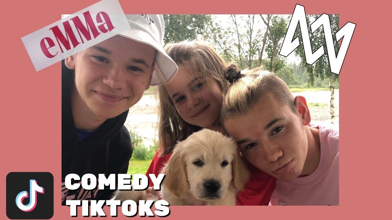Marcus & Martinus and Emma Comedy TikToks YouTube