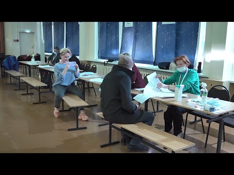 За ходом голосования