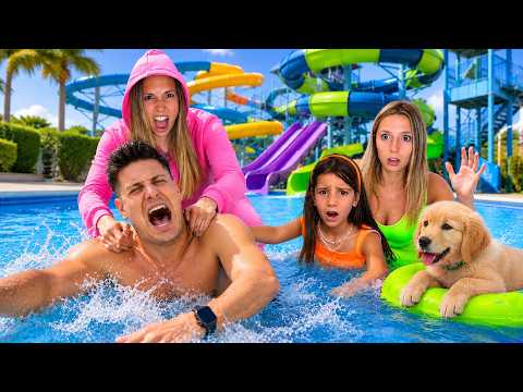 Video SHOCK: RESTO DA SOLO IN PISCINA E LA SORELLA GEMELLA CATTIVA DI LAURA MI ATTACCA!