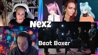 Nexz넥스지 Beat-Boxer Mv Reaction