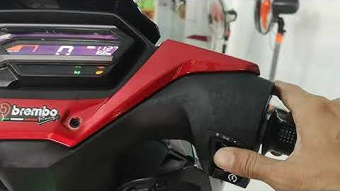 Winner X Chế công tắt + mở đèn pha cos