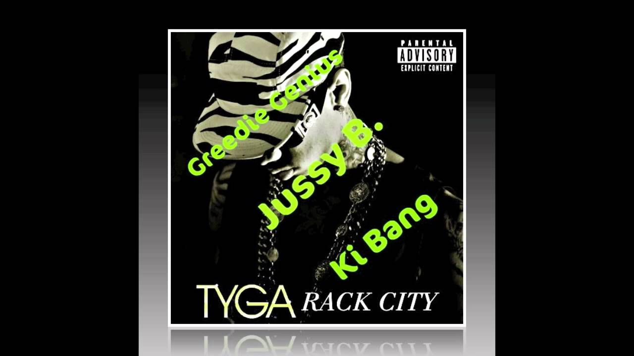 Jussy B. Rack City Freestyle Ft. Greedie Genius & Ki Bang YouTube