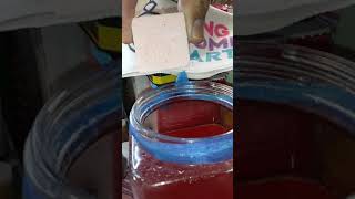 Ring bomb party. Revealing rings