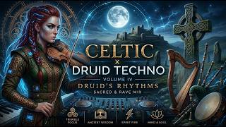 CELTIC TECHNO SYMPHONY 🌿 Hypnotic Irish Flute x Melodic Techno Journey Vol.1