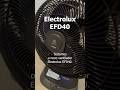 Testamos o ventilador Electrolux EFD40!