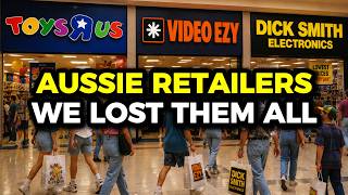 10 AUSSIE RETAILERS Your Parents Loved That Are GONE Forever - WHAT HAPPENED