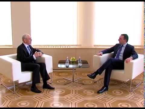 შეხვედრა ევროპული საბჭოს პრეზიდენტთან