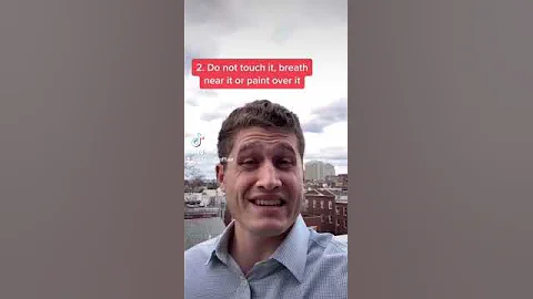 Renter's rights: what to do about mold | What To Do If You're Renting a Home With Molds #shorts