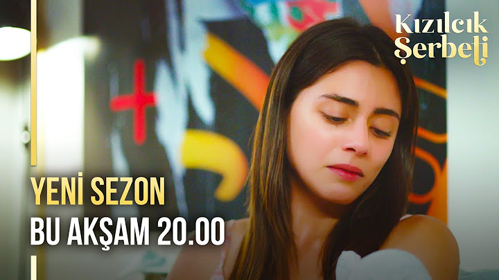 Kızılcık Şerbeti 2. Sezon 1. Fragman | Yeni Sezon Bu Akşam 20.00’de Show TV’de