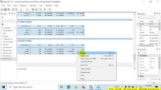 Complete lesson for descriptive statistics and tabulation in Stata | Generate Pivot tables