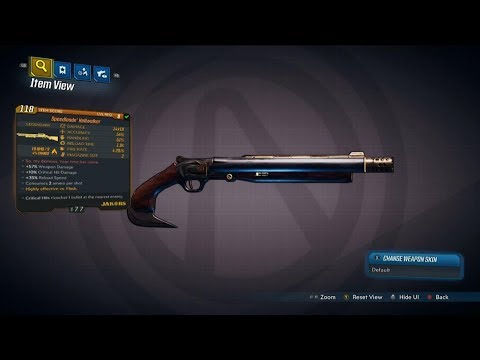 Legendary Speedloadn Hellwalker - Borderlands 3 ( Room Update 3 )