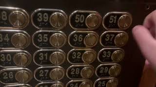 Epic Fast Former Dover Traction Elevators with a MADernization| The Rio, Bigger Tower, Las Vegas, NV