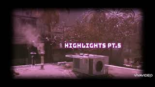 Codm Montage Sniper Highlights | Blinding Lights
