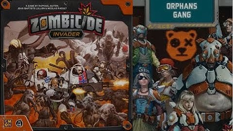 Zombicide Invader Play Through - Mission 1: Gathering Forces