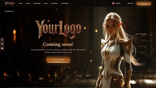Ancient-World - Responsive Html Template For Lineage 2 Or Other Mmorpg Games