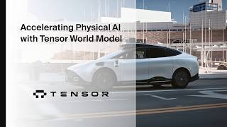 Accelerating Physical AI with Tensor World Model