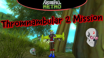 FusionFall Retro / Secret Thromnambular 2 Mission