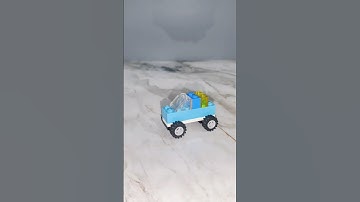 Lego Car | Building Blocks Car | ASMR sound #asmr #asmrsounds #lego #shorts #shortvideo