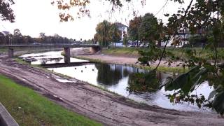 2012-09 Murg Rastatt - Baustelle Höp Rastatt