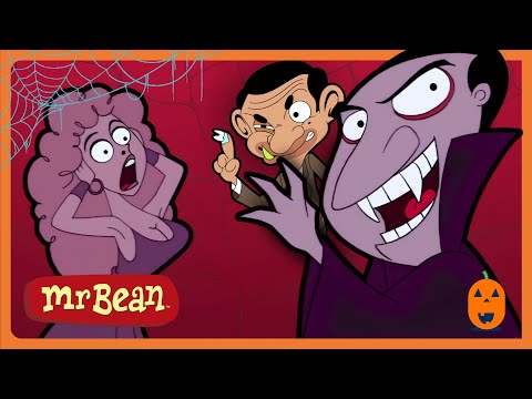 O filme de TERROR do Mr. Bean! 😬🎃 Especial de Halloween | Episódios completos | 1 hora
