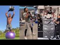 NBA players gym workouts before the 2020-21 NBA season