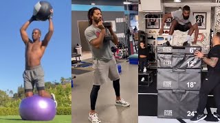 NBA Players Gym Workouts For the NBA Season