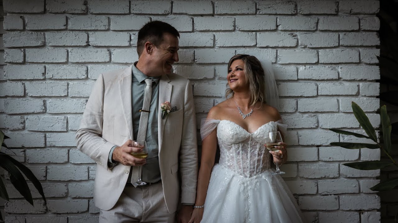 Rob + Aliece // Wedding Highlights