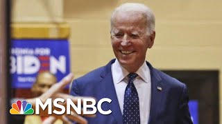 Joe Biden Leads Trump By Five Points Nationally: Poll | Morning Joe | MSNBC screenshot 3
