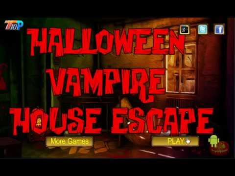 Halloween Vampire House Escape Walkthrough