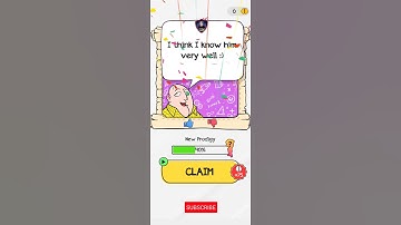 Braindom 2 Level 157 Which one is the "which one questioner"?