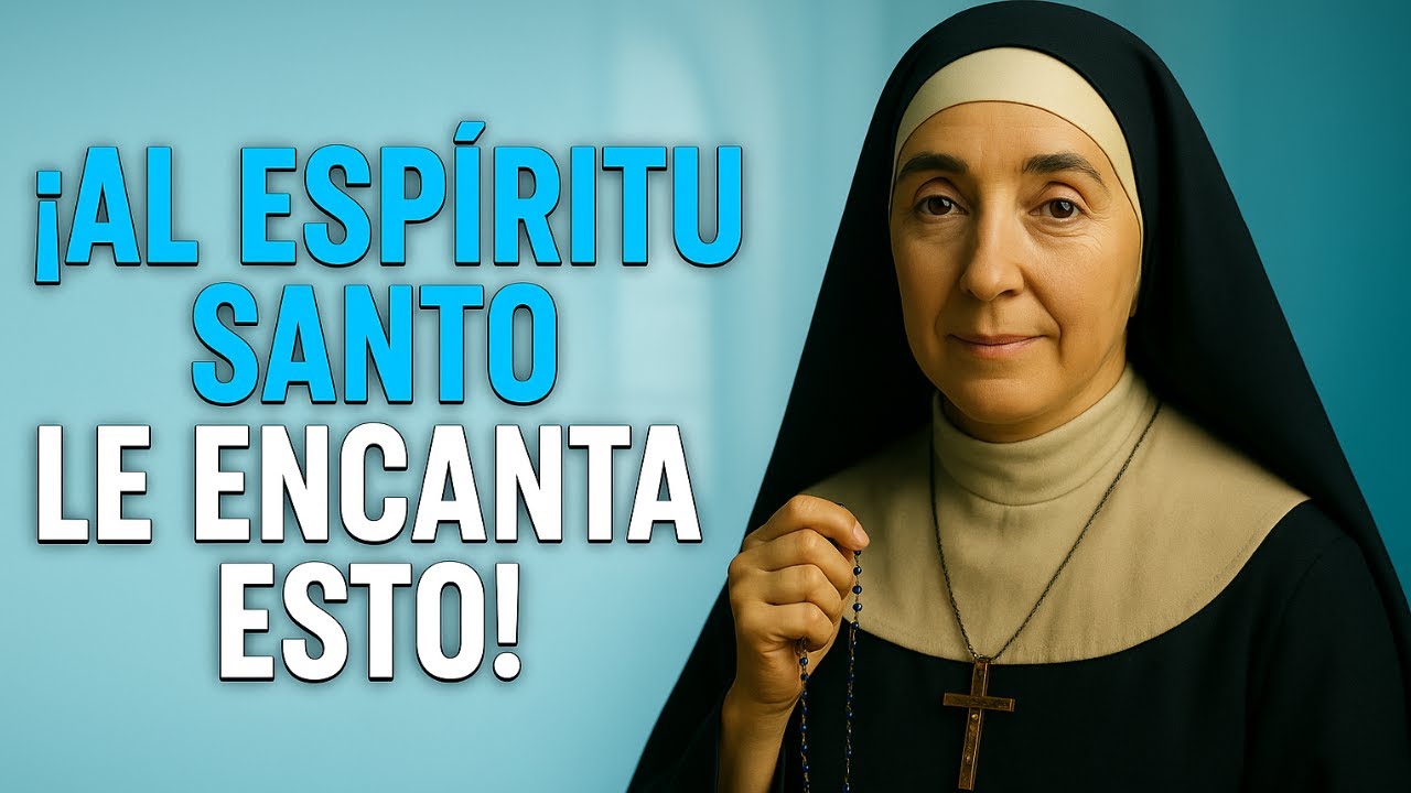 Santa Teresa: Las 5 Palabras Que El Espíritu Santo Ama, Pero Pocos Cristianos Dicen