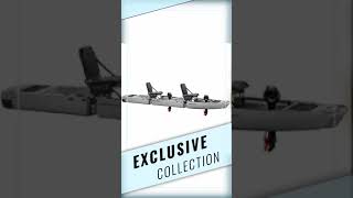 KingFisher Tandem Modular Fishing Kayak (w/o Pedal Drive)